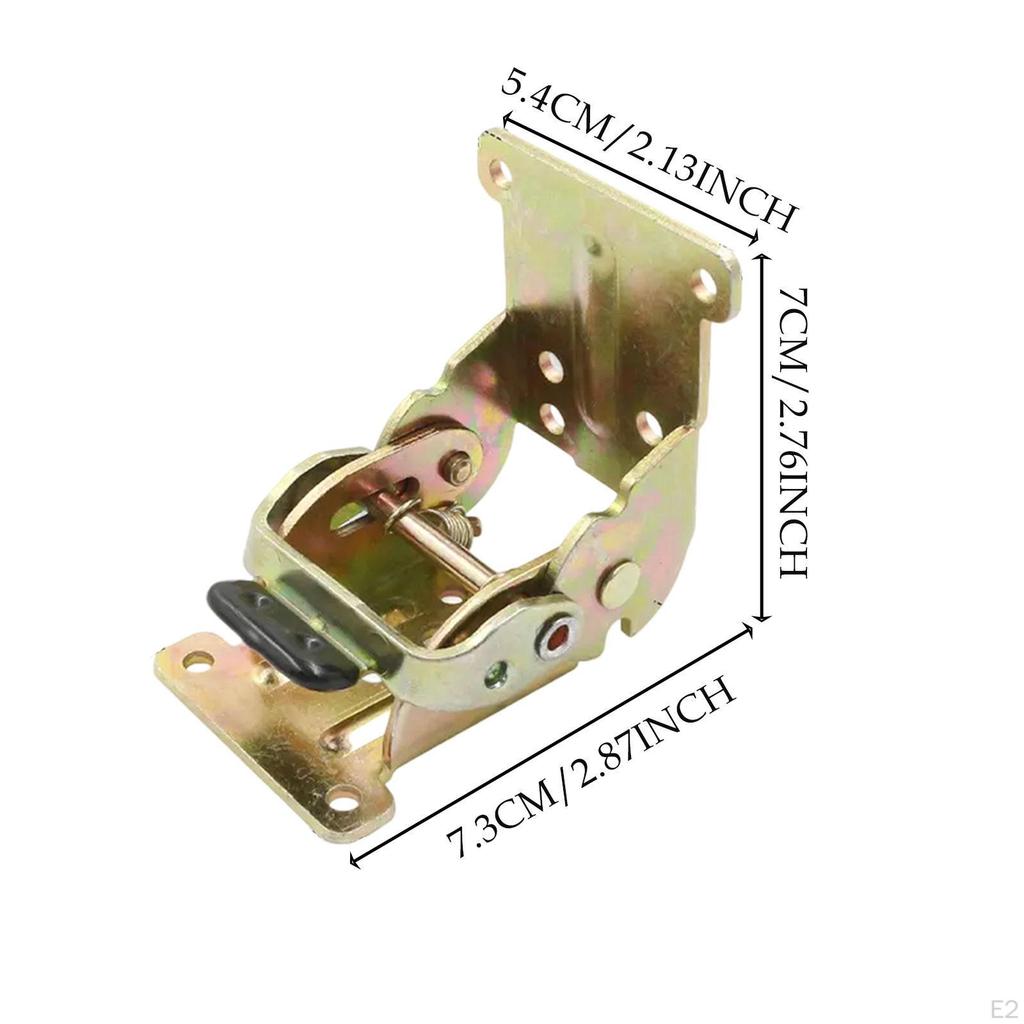 Folding Table Legs Bracket with Self Locking Hinge for Workbench And Chair