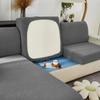 Thick Jacquard Sofa Seat Cushion Cover Funiture Protector Stretch Couch Covers for Sofas Anti-dust Removable Slipcover Pets Kids