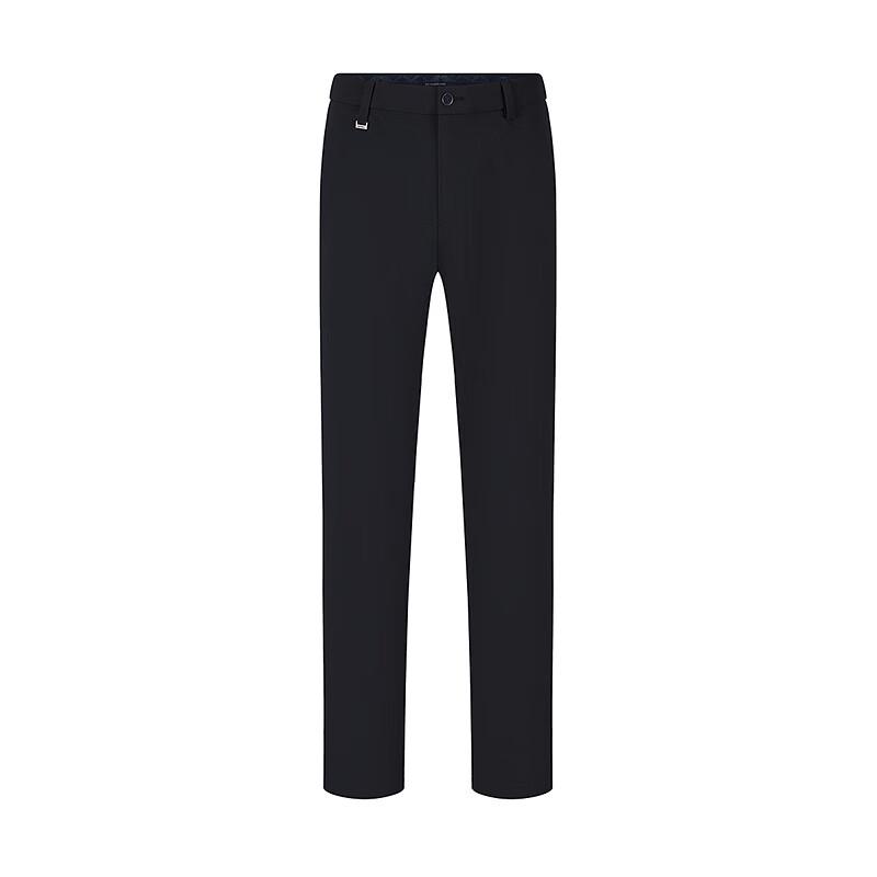 Septwolves Men's Cooling High-Stretch Knit Slim Straight Casual Pants