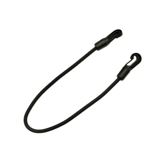 Nastavitelná bungee šňůra s háčky Dvouhlavá elastická vázací šňůra pro bezpečné upevnění Outdoorové kempování Flexibilní popruhy s háčky pro stany Kajaky Nosič na kola