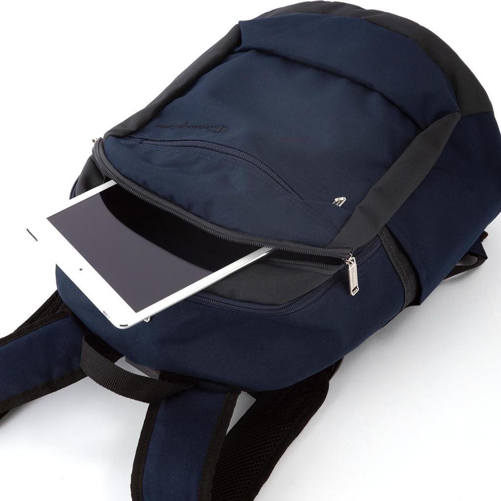 Champion Brian A4 Size H38 X W28 X D15cm Backpack, Storage, No. 63825, Gray,