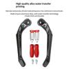 1 Pair Motorcycle Die-Casting Aluminum Alloy Handlebar Brake Clutch Lever Hand Guard Protector Modification Accessories Handguard