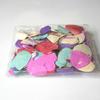 100 Pcs Wood Log Slices Mini Wooden Discs for DIY Crafts Room Wedding Decor