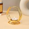 Welna Modern Minimalist Nordic Candleholder Compatible for Wax Candles Elegant Table Centerpiece