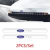 Automobilio lipdukas Automobilio durų rankenėlių apsauginiai lipdukai Decal for Ford Logo Escape Fiesta Explorer Mustang Mondeo Focus 3 MK4 MK3 Kuga