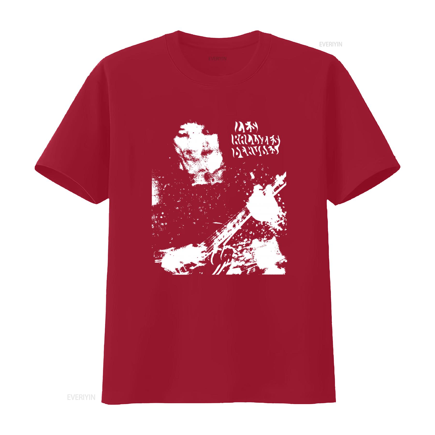 

Les Rallizes Denudes T Shirt Vintage Krautrock Band Print vintage Washed streetwear Breathable homme Top For Everyday Wear S