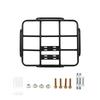 Universal Heavy-Duty Seamless Steel Tube Motorcycle Electric Rear Rack Extension Food Box Carrier (Type 1 52/42 ID)