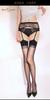 Hole Open Perforated 4 Garter Sexy Underwear [Byuuu] Women's Stockings, Tights, Crotch, Suspenders, Pantyhose, Pantyhose, Sides, Stockings, (8202
