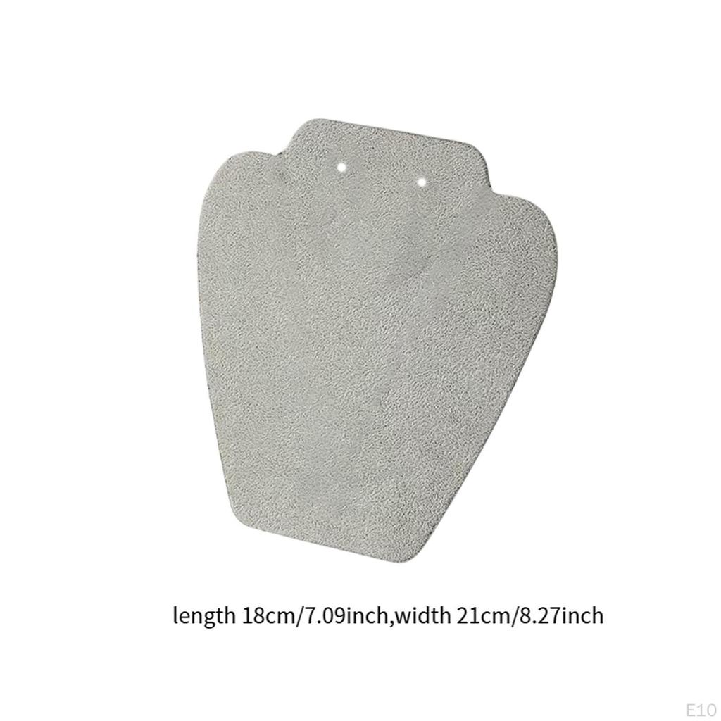 3 Pieces Jewelry Display Stand Ornament Earring for Home Decor Earrings Storage Necklace