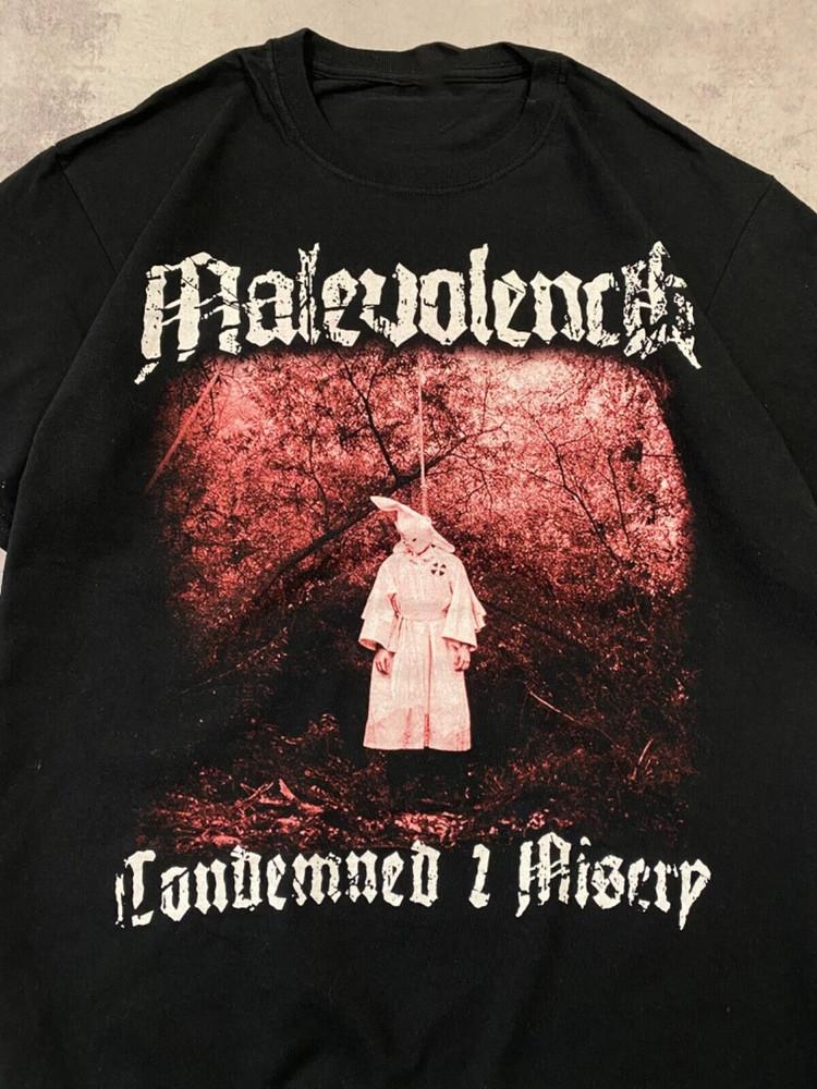 Malevolence Condemned 2 Подарок Страдания для Фанатов Футболка Полный Размер S-5XL Унисекс Футболка S