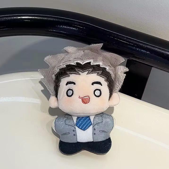 Volleyball Boy Stylish Anime Plush Toy Keychain Great Gift For Girls Wood Rabbit Koutarou Cotton Character Starfish