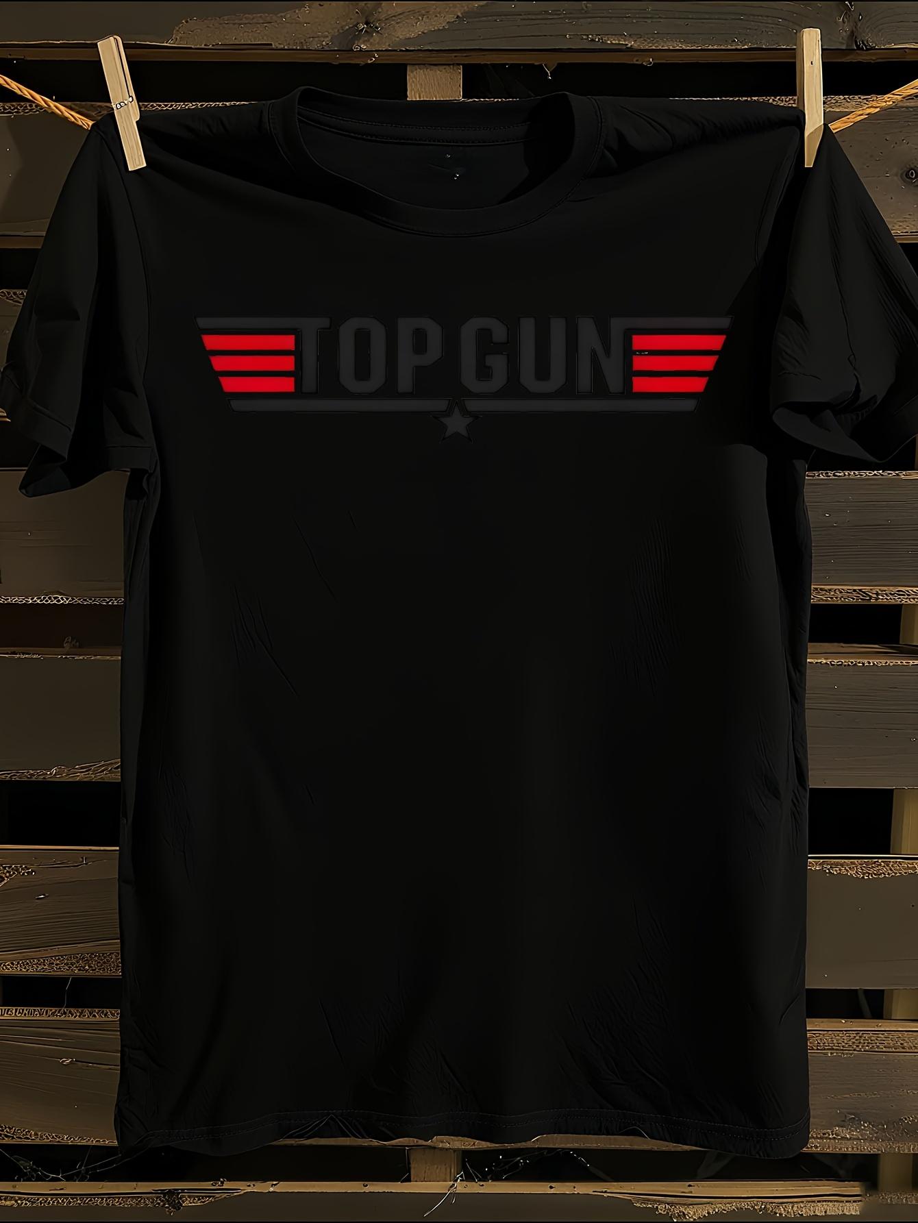 Top Gun Movie Graphic T-shirt XXXXL