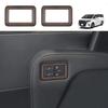 YOFAMO Alphard 40 Series Vellfire 40 Series 2 Row Seat Switch Garnish, Seat Switch