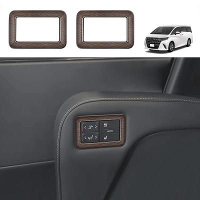 YOFAMO Alphard 40 Series Vellfire 40 Series 2 Row Seat Switch Garnish, Seat Switch