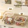 Large Capacity Jewelry Box: Transparent Storage for Hair Accessories, Necklaces, and Headwear with Lid