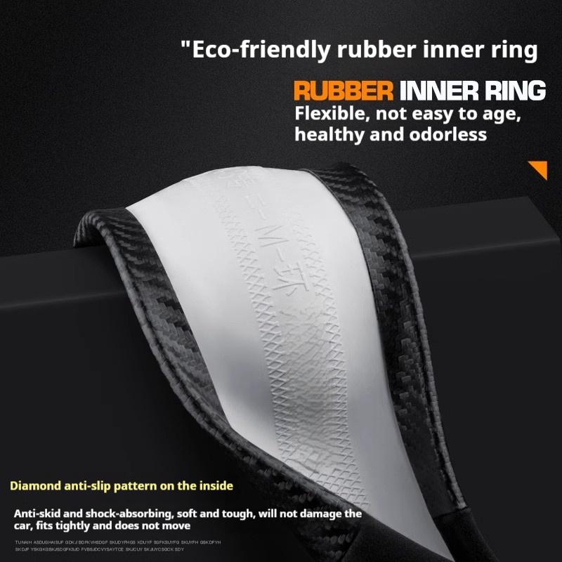 Car Steering Wheel Cover For Chevrolet Aveo Bolt Cavalier Cruze Onix Orlando Silverado Spark Tahoe Suburban Lacetti Tracker