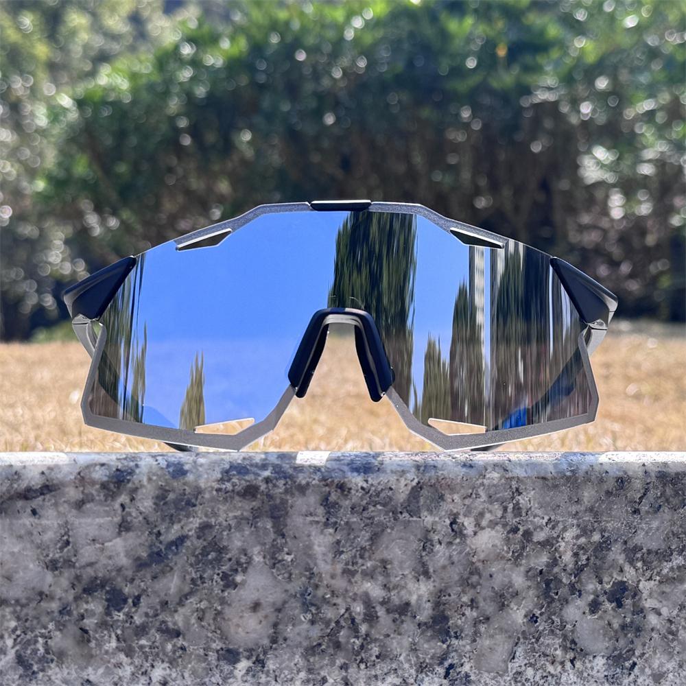 100 Radsport Sonnenbrillen Herren Fahren Fahrrad Radbrillen Fahrrad Straße Mountain Brille Damen Outdoor Sport UV400 Schutzbrillen