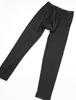 BVD Instant Warm Long Soft Black GRID-TEC Fleece-Lined Leggings, Leggings, Warm, Moisture-Wicking, Stretch, Anti-Static, Touch, Men's,