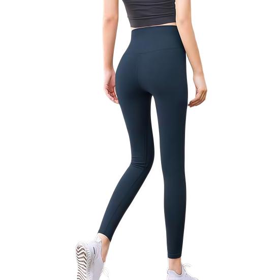 Yoga Pants High Waist Tummy Control Butt Lifting Leggings Slim Fit Stretchy Fitness Body Shaping Pants for Workout Yoga Pilates