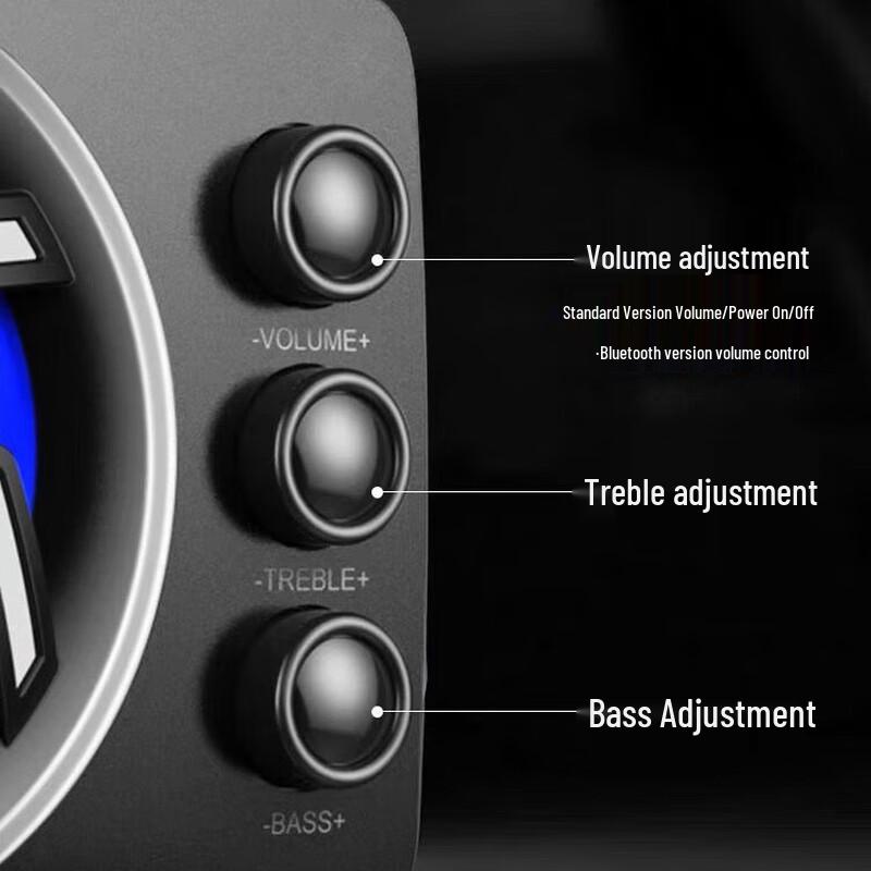 Sai Da 2.1 Home Audio System with Subwoofer