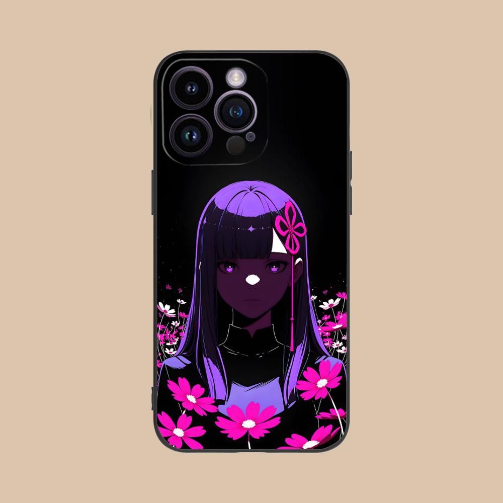 Mato seihei Ren Yamashiro Matte Mobile Phone Case for iPhone 17 16 15 14 13 12 11 X XR XS 8 7 Air Pro Max Plus Mini Cover