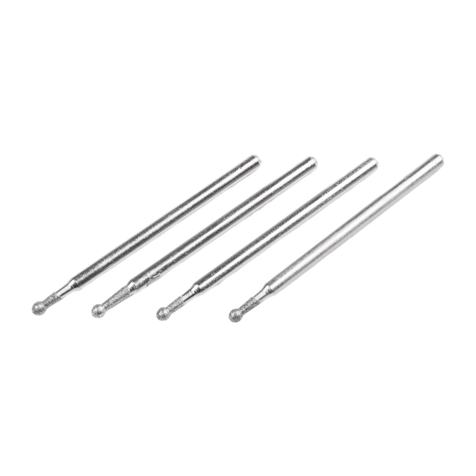 

2mm Drill Circular Head Diamond coated Drill Grinding drill High hardness Mounted Points Round ball coated Spherical New China Mainland