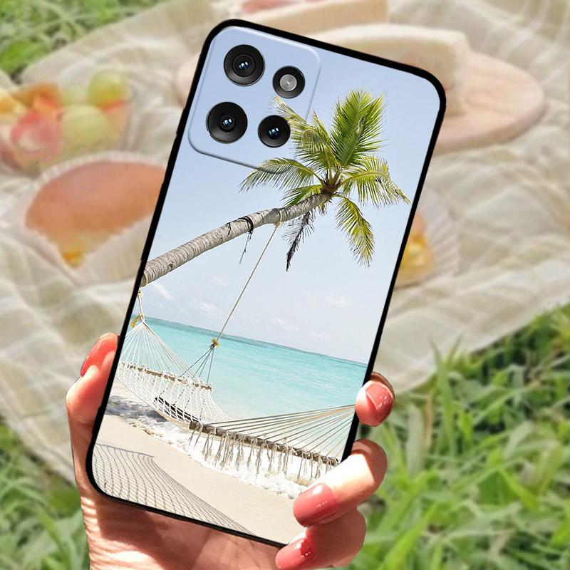 For Motorola Edge 50 60 Neo Case Cool Wolf Fashion Printed Silcone Soft TPU Shell Fundas For Moto  Edge50Neo Edge60Neo Bumper