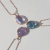 92.5 Silver Glory Crystal Necklace W