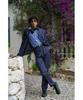 [agnes B.] Reversible Leather Belt CU01 CEINTURE Men's 80 Black