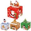 Money Pull-Out Gift Box Christmas Creative Surprise Cash Pull Gift Box Interesting DIY Packing Box Fun Surprise  Merry Christmas