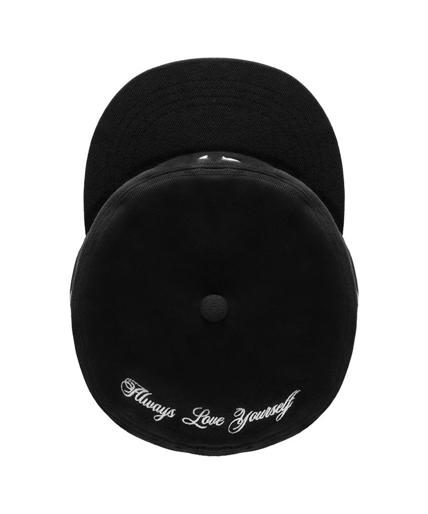 Sseo Symbol Pillbox Cap - Black