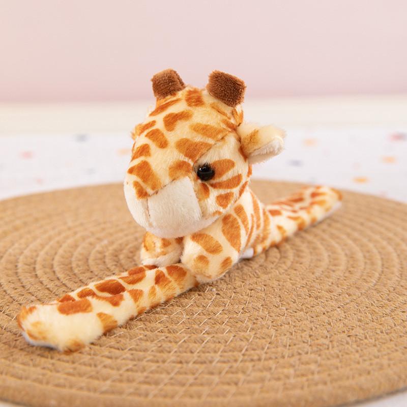 Braccialetto Peluche Animale dello Zoo per Bambini con Imbottitura in Cotone PP Perfetto per Giocare e Collezionare