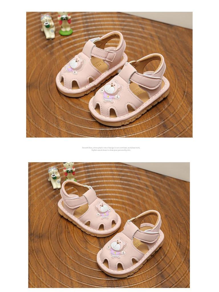 Light-Up Soft Bottom Baby Walking Sandals for Toddlers