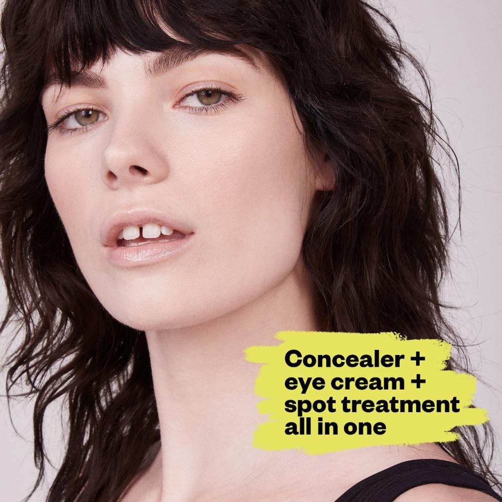 Kosas Revealer Super Creamy + BrighteNiNg CoNcealer ANd Daytime Eye Cream 0.20 Oz 6 Ml ToNe 0.5 N