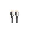 LANBERG LANBERG HDMI CABLE M/M V2.1 8K 60HZ 0.5M BLACK