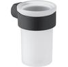 Gedy Pirenei PI10 Wall-mounted Glass, Black for the Bathroom