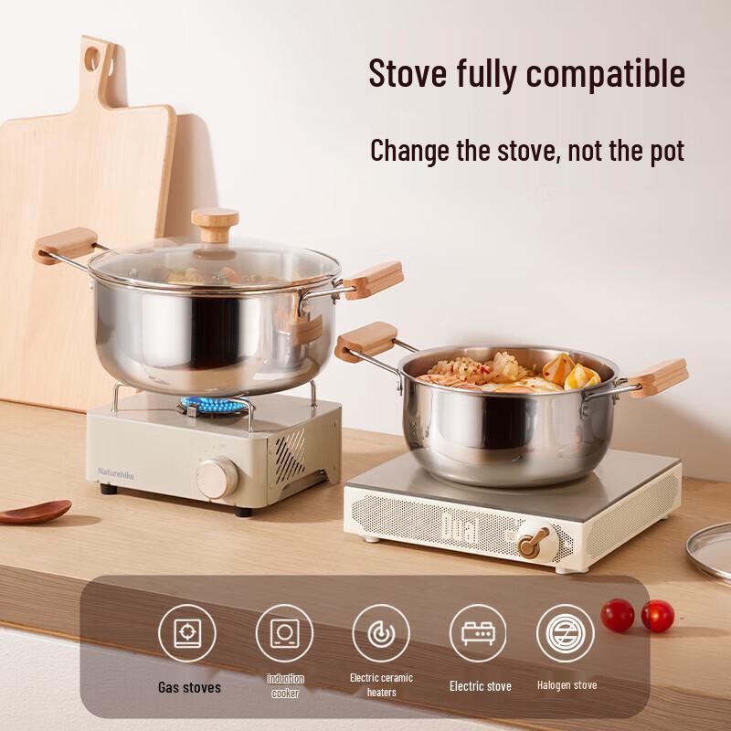 Chui Da Huang 3-Layer Stainless Steel Multi-Purpose Pot