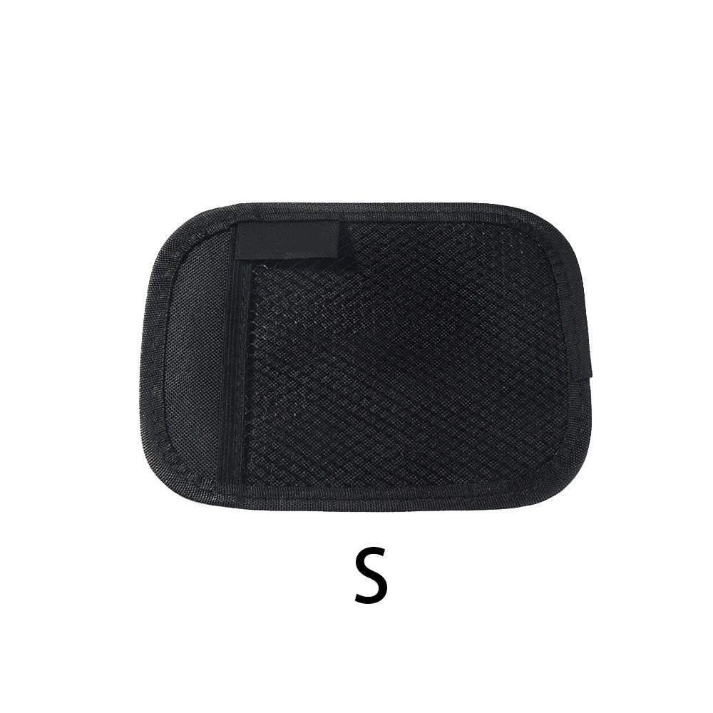

Paste Car Styling Organizer Mobile Phone Stowing Tidying Auto Interior Net Bag Pocket Car Supplies