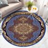 Living Room Round Carpet Nordic Bedroom Bedside Carpet Dirt Resistant Computer Chair Floor Mat