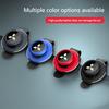 zjvc8 Aluminium Alloy Car Glasses Clip Auto Sunglasses Visor Glasses Holder For Mitsubishi Lancer 9 EX Outlander 3 ASX L200 Accessory
