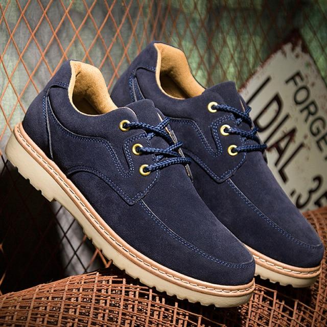 Herren Freizeitschuhe Walking Tooling Boots Outdoor Herren Sneaker Herbst Neue Mode Männliche Casual Flats Tenis Schuhe Herrenschuhe