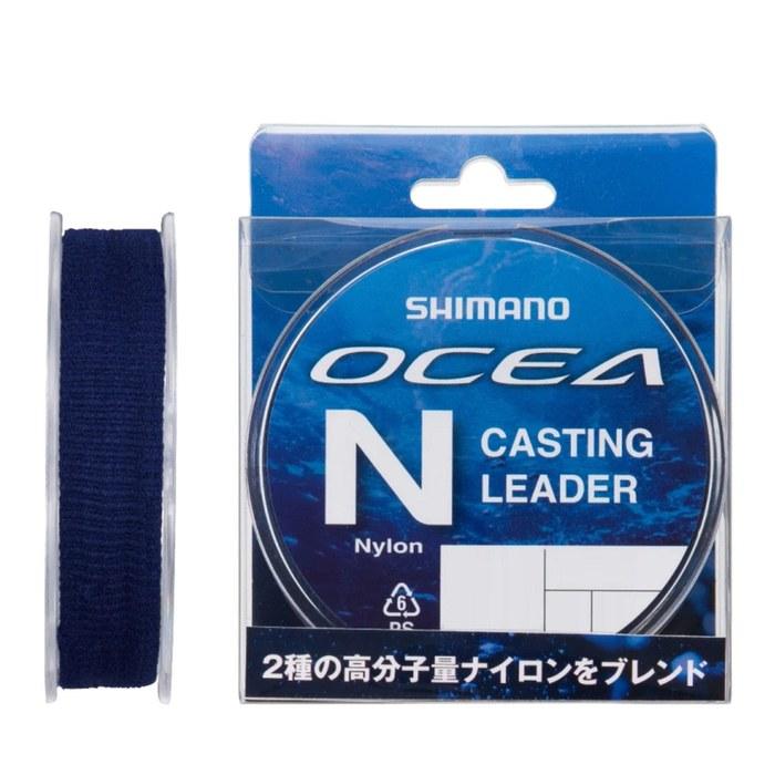 SHIMANO Ocea Nylon Casting Leader 50m LA-A31U Clear 10