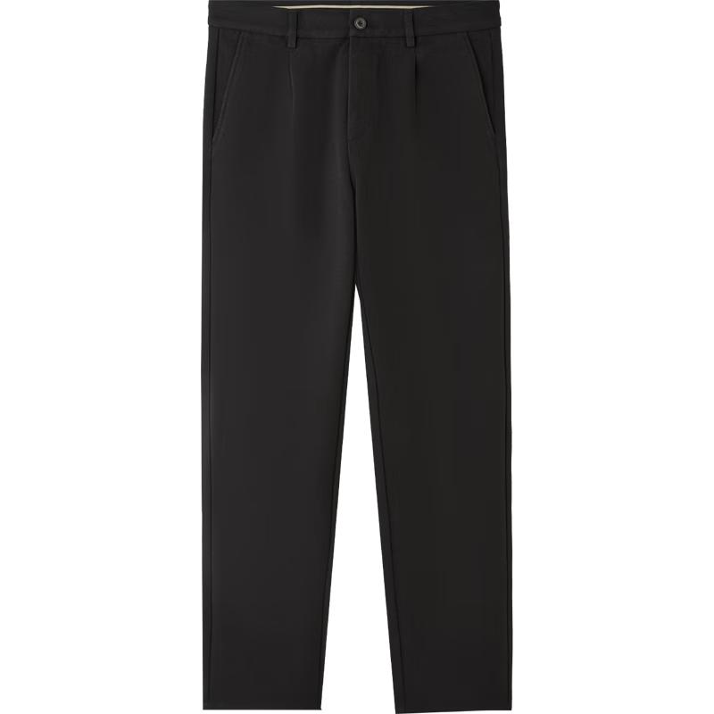 

HLA Men s Elastic Business Casual Straight-Leg Pants XL