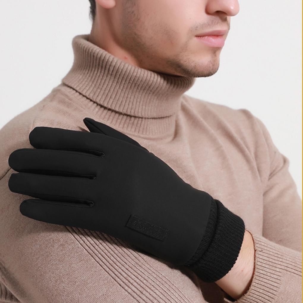 Winter Gloves Universal Outdoor Hands Warmer Cycling Simple Clothes Sport Style Hiking Touch Accessory Glove Screen Men