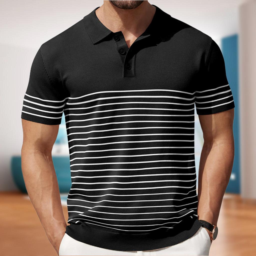 Charming Men's Shirt Super Light Short Sleeve Casual Men's Wear