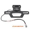 ZX-4R ZX-25R Rear License Plate Holder For KAWASAKI NINJA ZX4R ZX4RR ZX25RR Motorcycle Tail Tidy Fender Eliminator LED Light