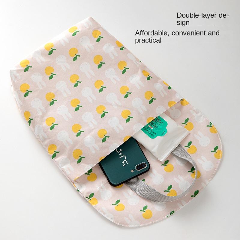 Baby Diaper Bag Diaper Storage Bag Portable Mommy Waterproof Hanging Bag  Diaper Storage Bag