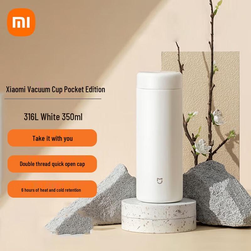 Портативная мини-термокружка Xiaomi