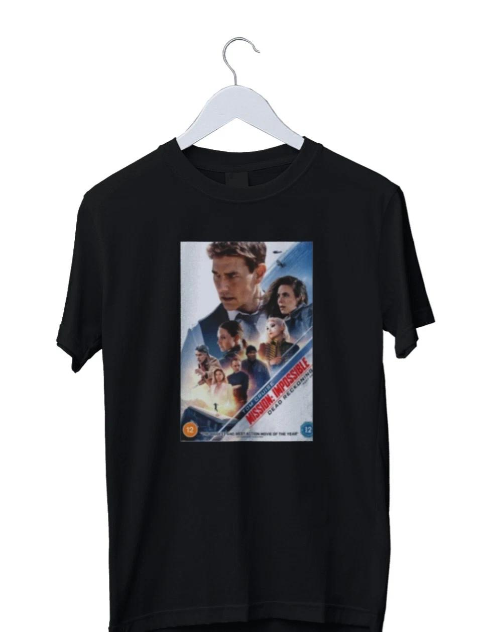 Unisex Adult Casual Graphic Mission Impossible - Dead Reckoning Tom... M