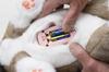 Trend Master Petting Cat EX Tiger [Pet Toy That Meows When Stroked] Realistic Communication Robot
